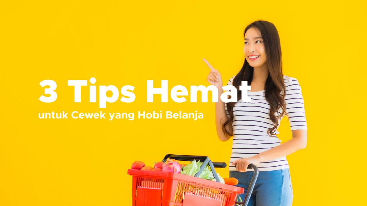 Tips Berbelanja Hemat Untuk Kebutuhan Fashion