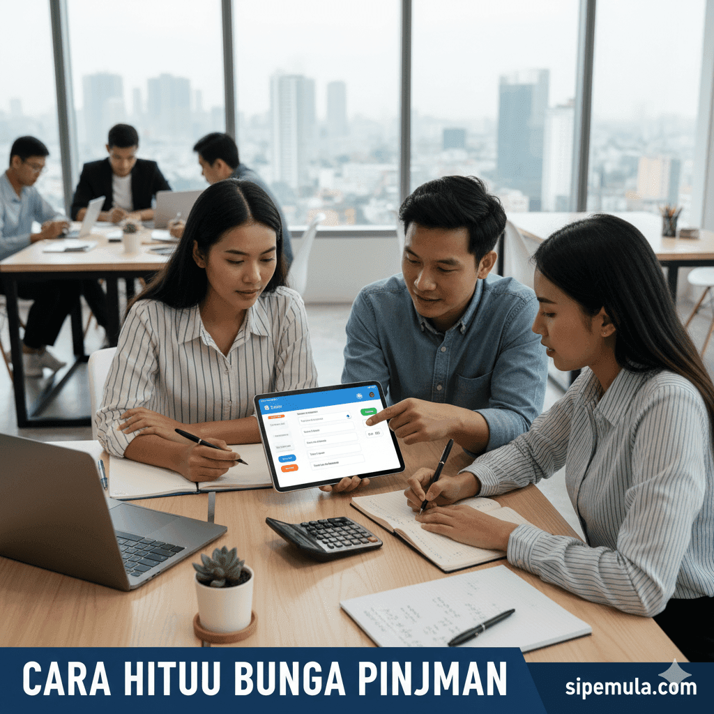 Cara Menghitung Bunga Pinjaman Dengan Tepat