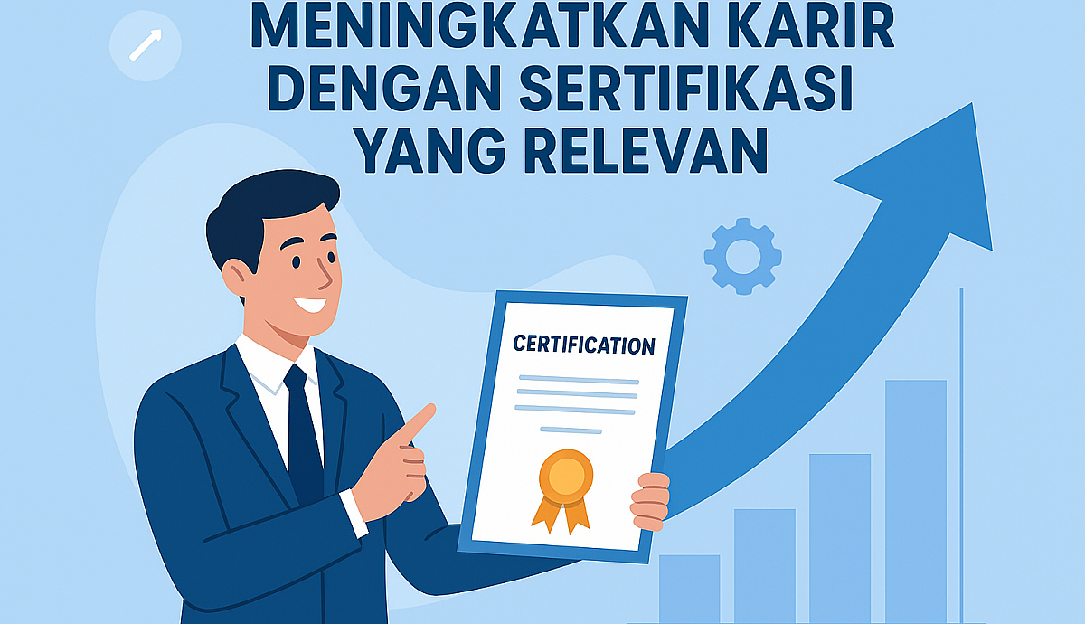 Manfaat Sertifikasi Tambahan Untuk Meningkatkan Karir